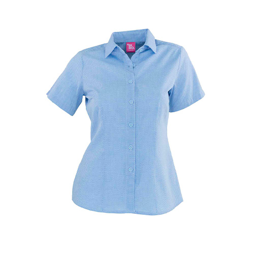 CAMISA BBO LISBOA DAMA MANGA CORTA - Artículos Promocionales MAS RECIO